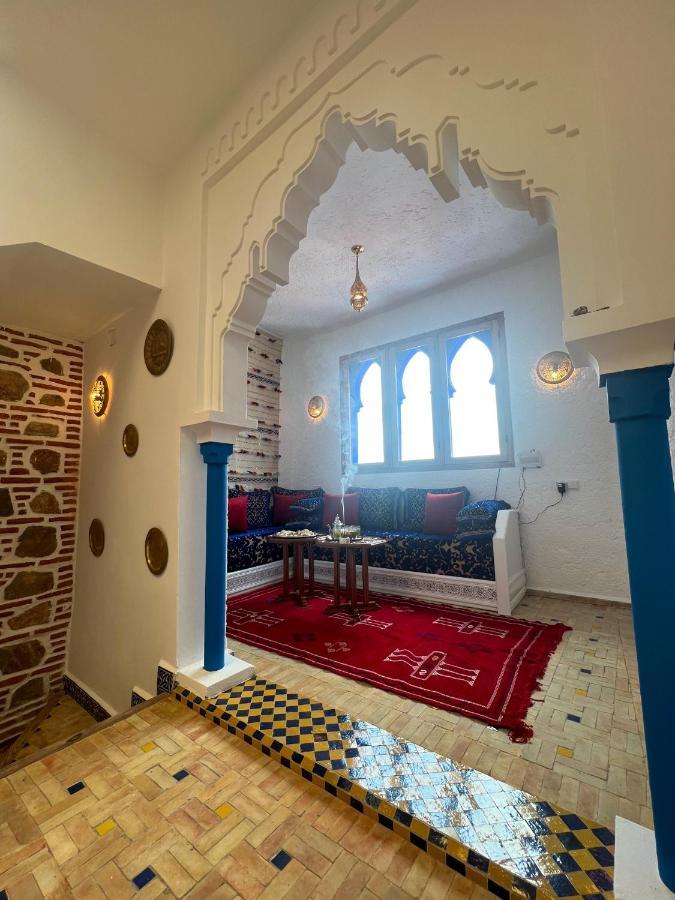 Riad Dokara シェフシャウエン エクステリア 写真