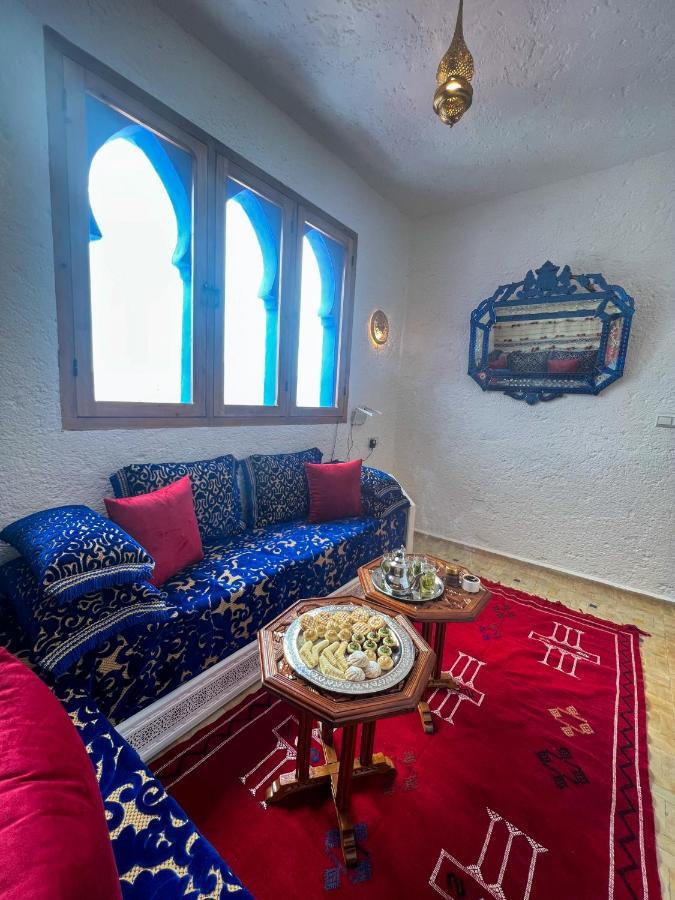 Riad Dokara シェフシャウエン エクステリア 写真