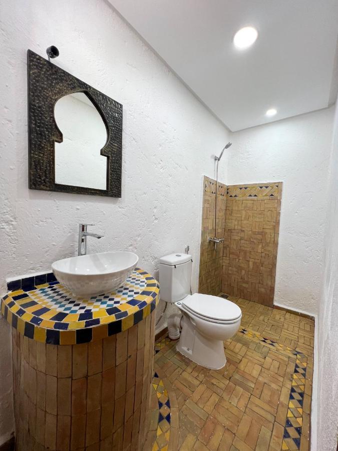 Riad Dokara シェフシャウエン エクステリア 写真