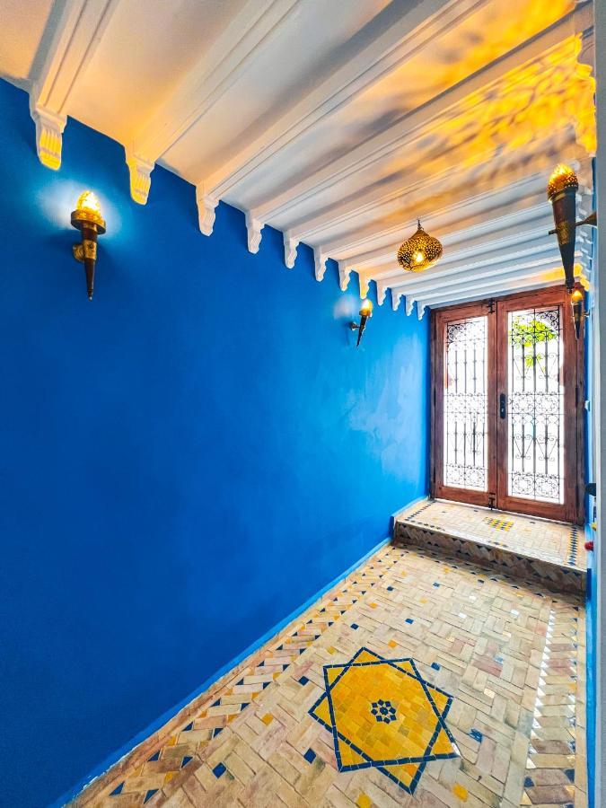 Riad Dokara シェフシャウエン エクステリア 写真