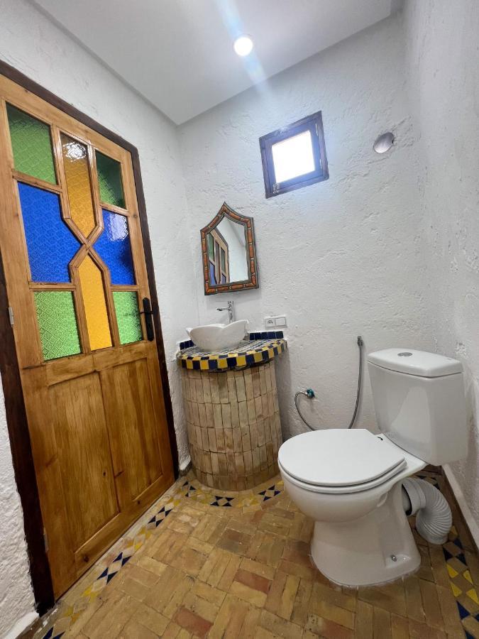 Riad Dokara シェフシャウエン エクステリア 写真