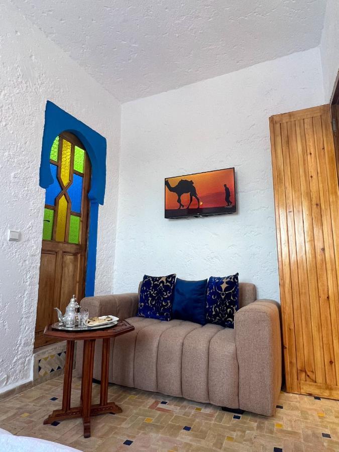 Riad Dokara シェフシャウエン エクステリア 写真