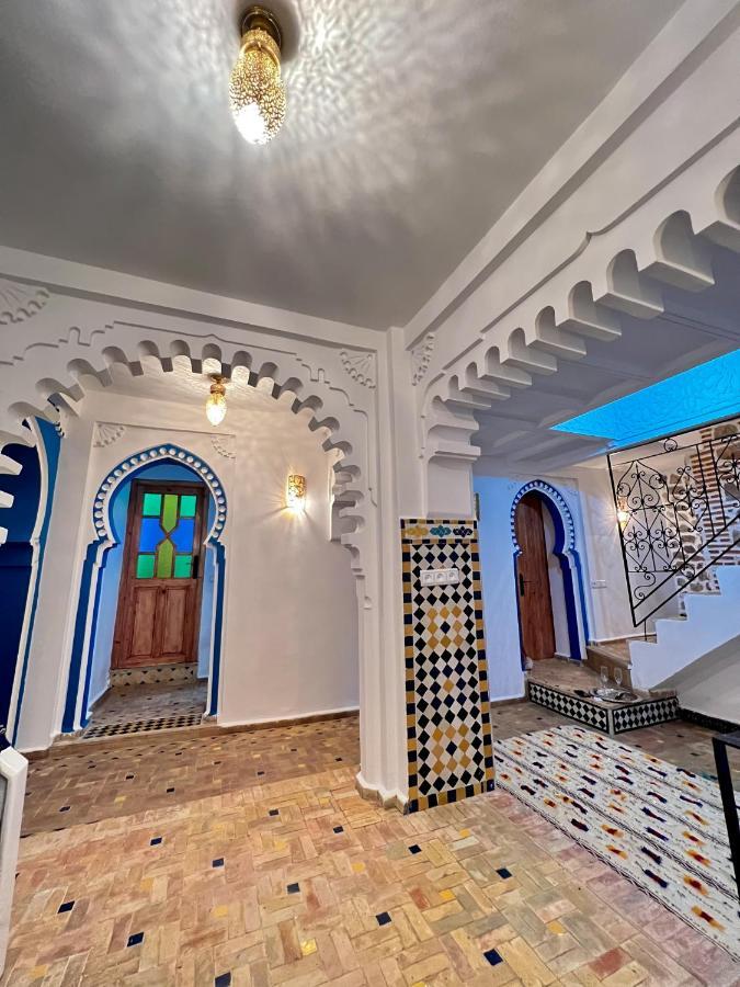 Riad Dokara シェフシャウエン エクステリア 写真