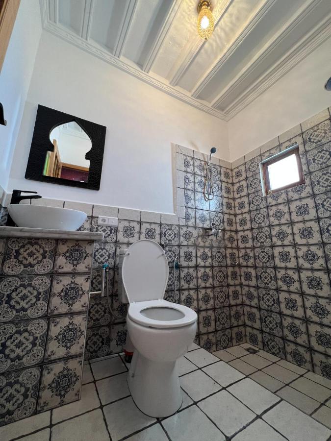 Riad Dokara シェフシャウエン エクステリア 写真