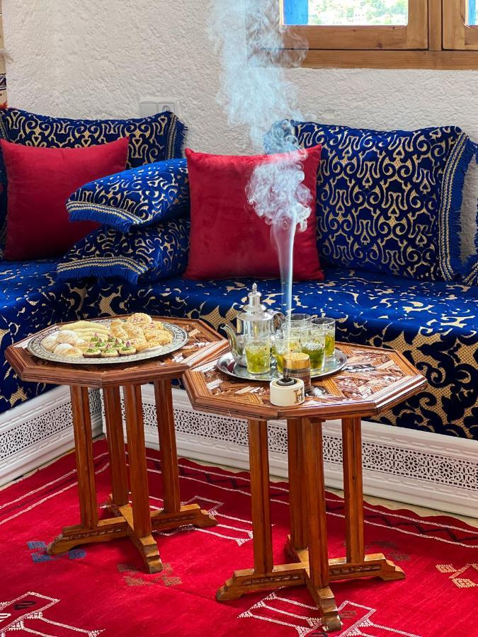 Riad Dokara シェフシャウエン エクステリア 写真